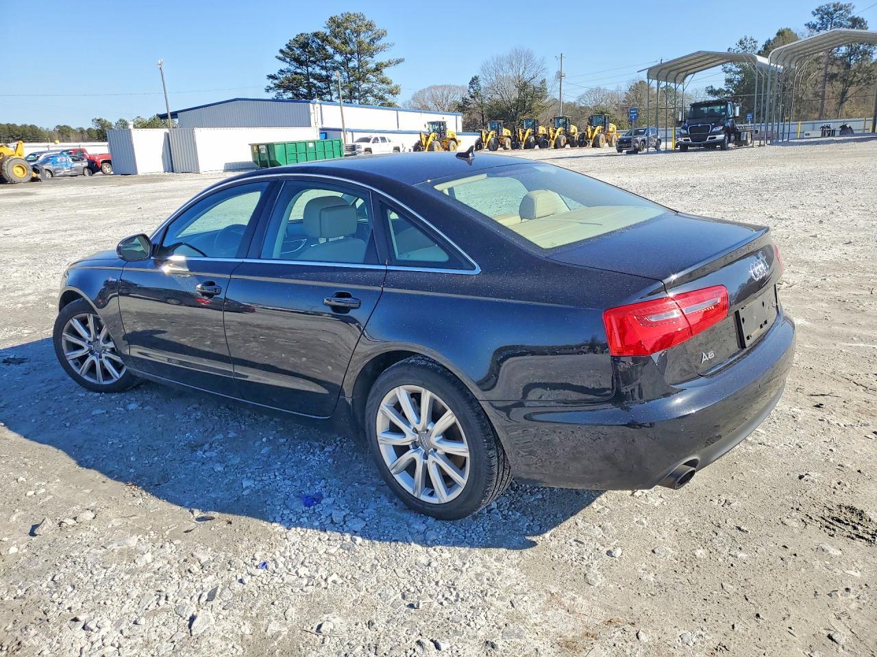 2014 Audi A6 Premium Plus