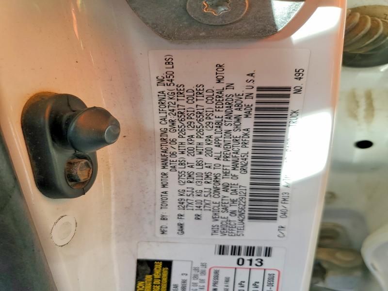 2006 Toyota Tacoma Double cab