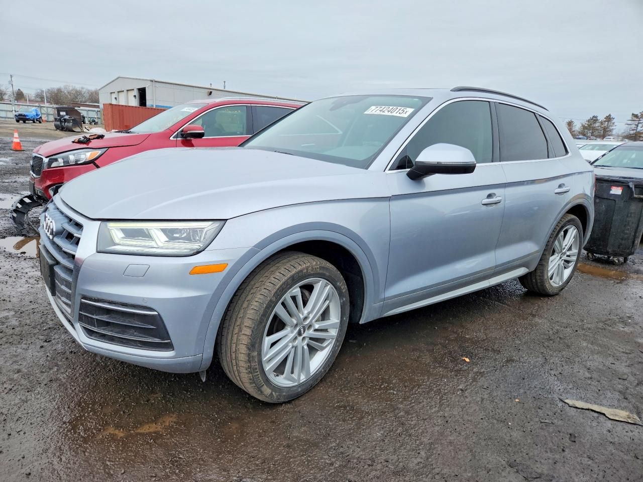 2019 Audi Q5 Premium Plus