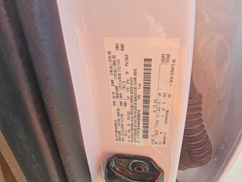 2019 Ford F150 Supercrew