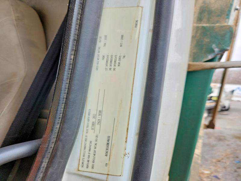 2013 Volvo VHD Dump Truck