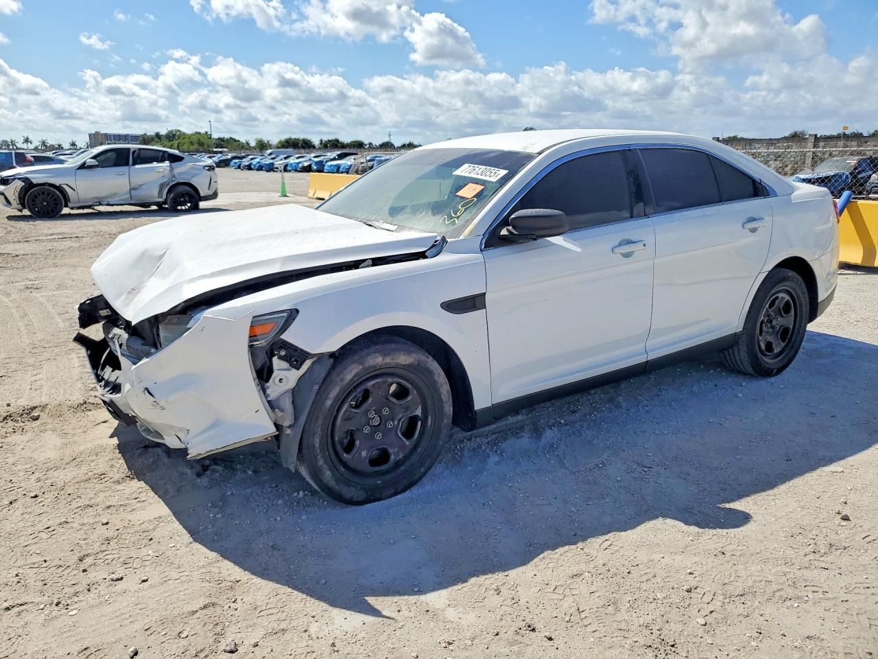 2014 Ford Taurus Police Interceptor