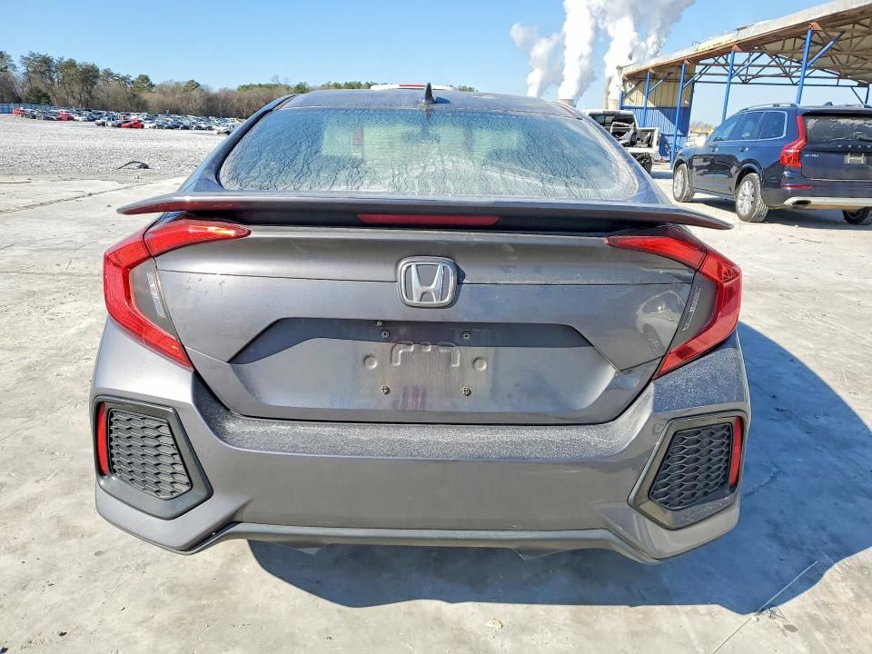 2019 Honda Civic si