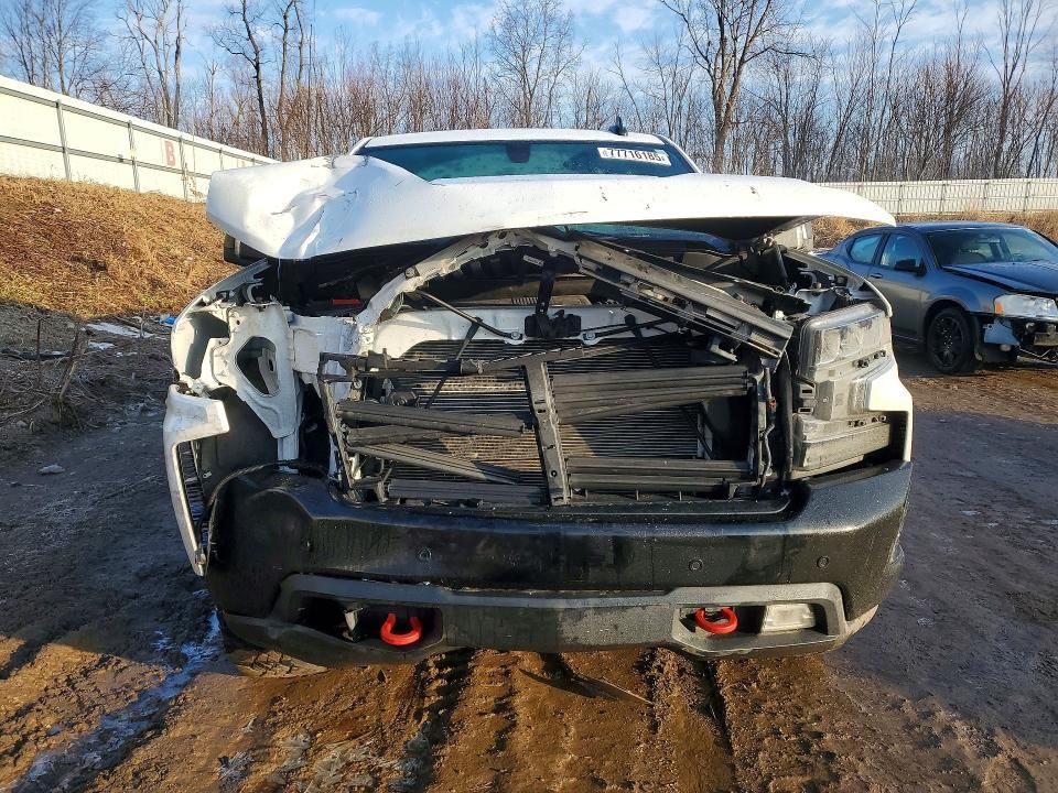 2019 Chevrolet Silverado K1500 lt Trail Boss