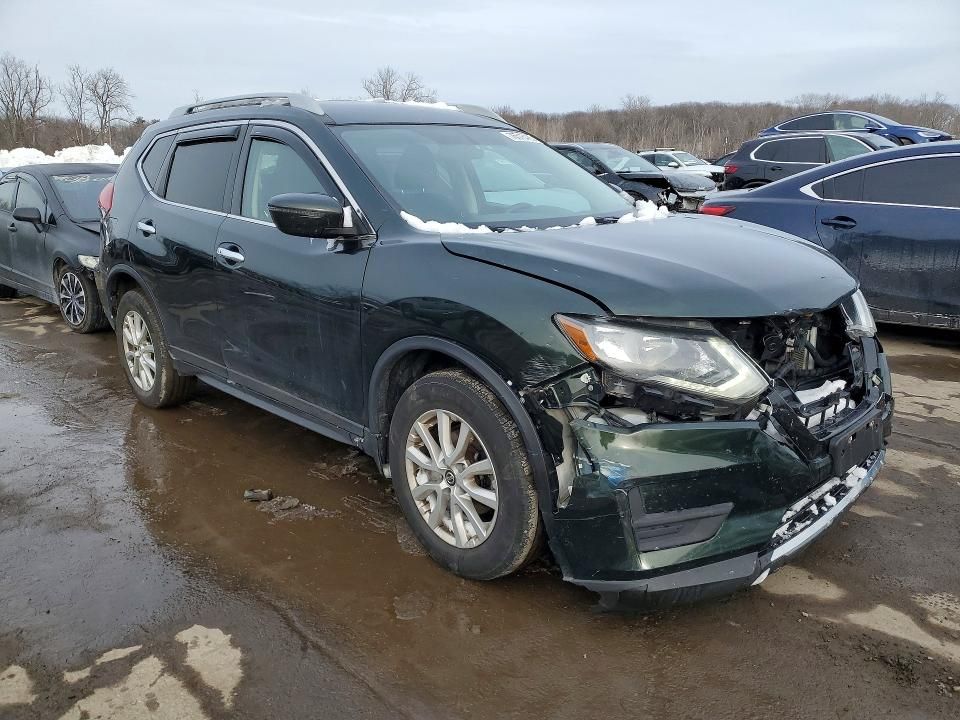 2018 Nissan Rogue s