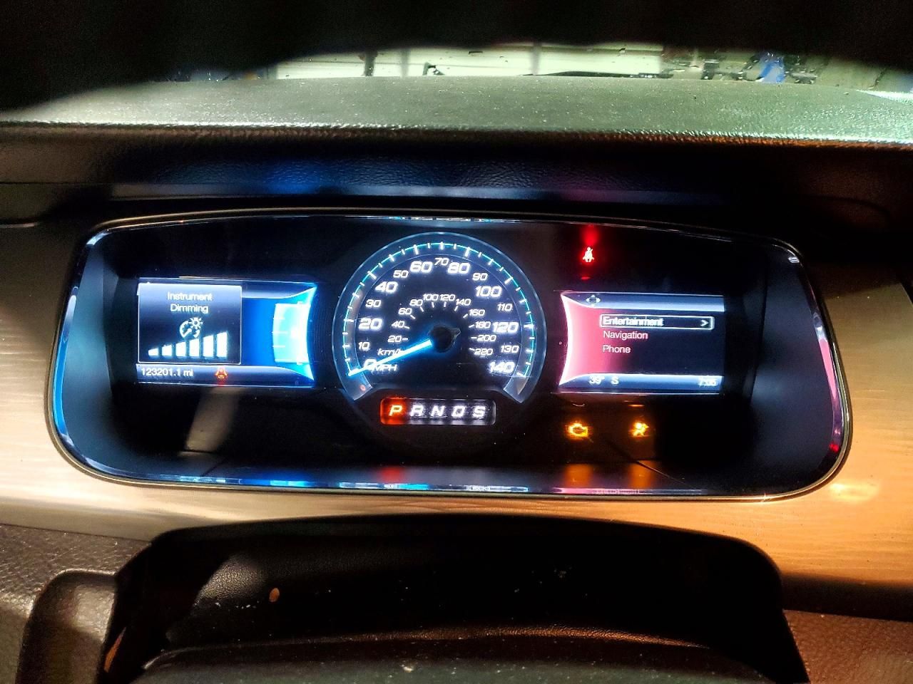 2016 Ford Taurus sel