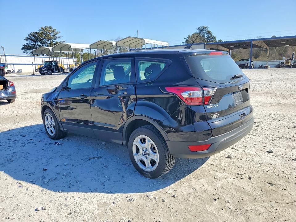 2018 Ford Escape s