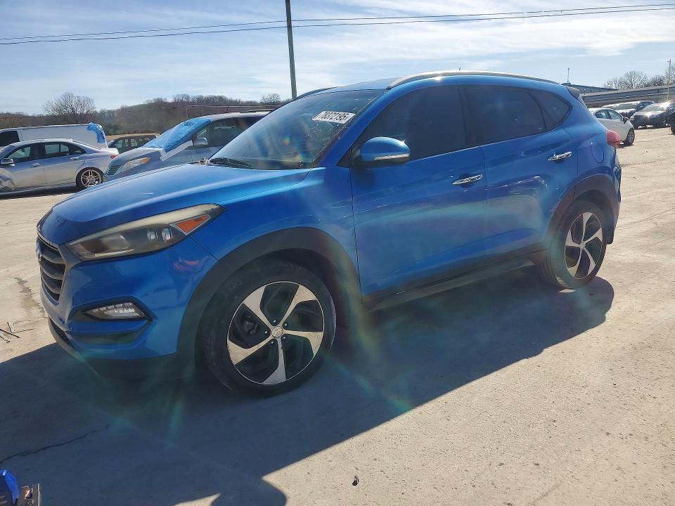 2016 Hyundai Tucson Limited
