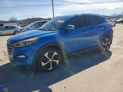 Hyundai salvage cars for sale: 2016 Hyundai Tucson Limited