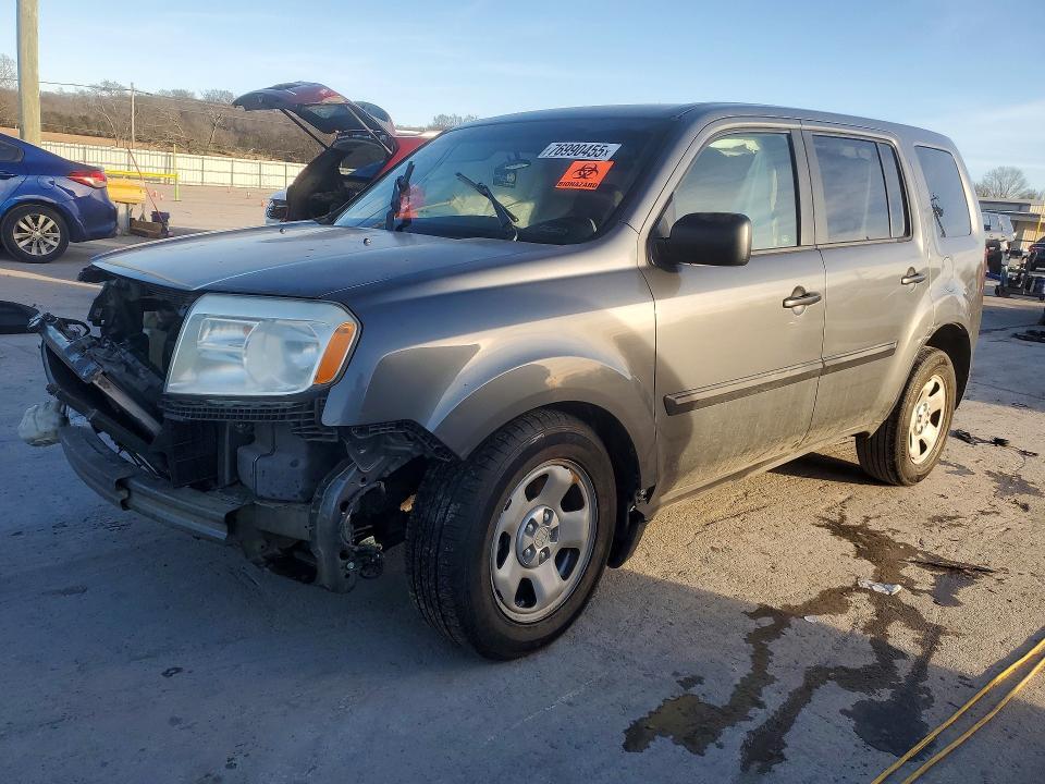 2012 Honda Pilot lx