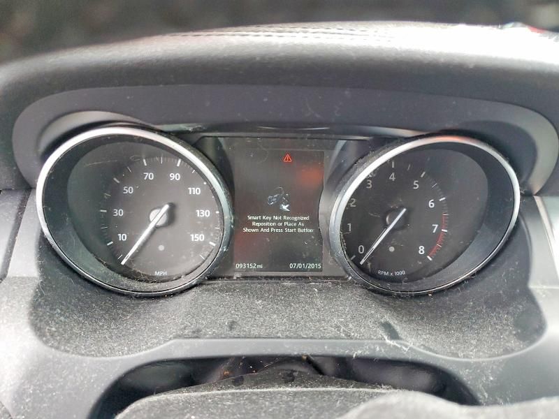 2016 Land Rover Range Rover Evoque se