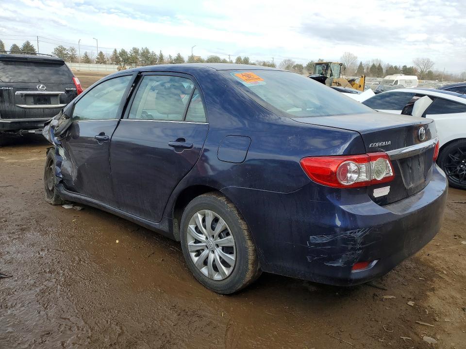 2013 Toyota Corolla le