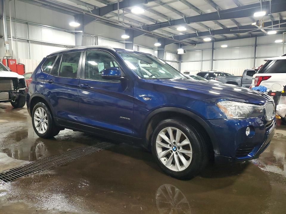 2017 BMW X3 Xdrive28i