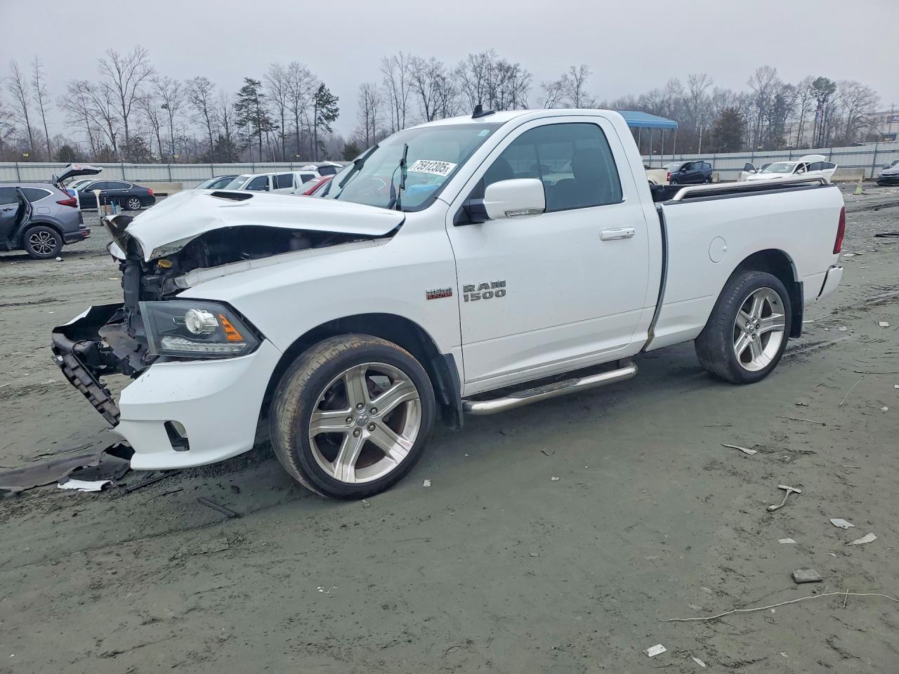 2018 Dodge Ram 1500 Sport