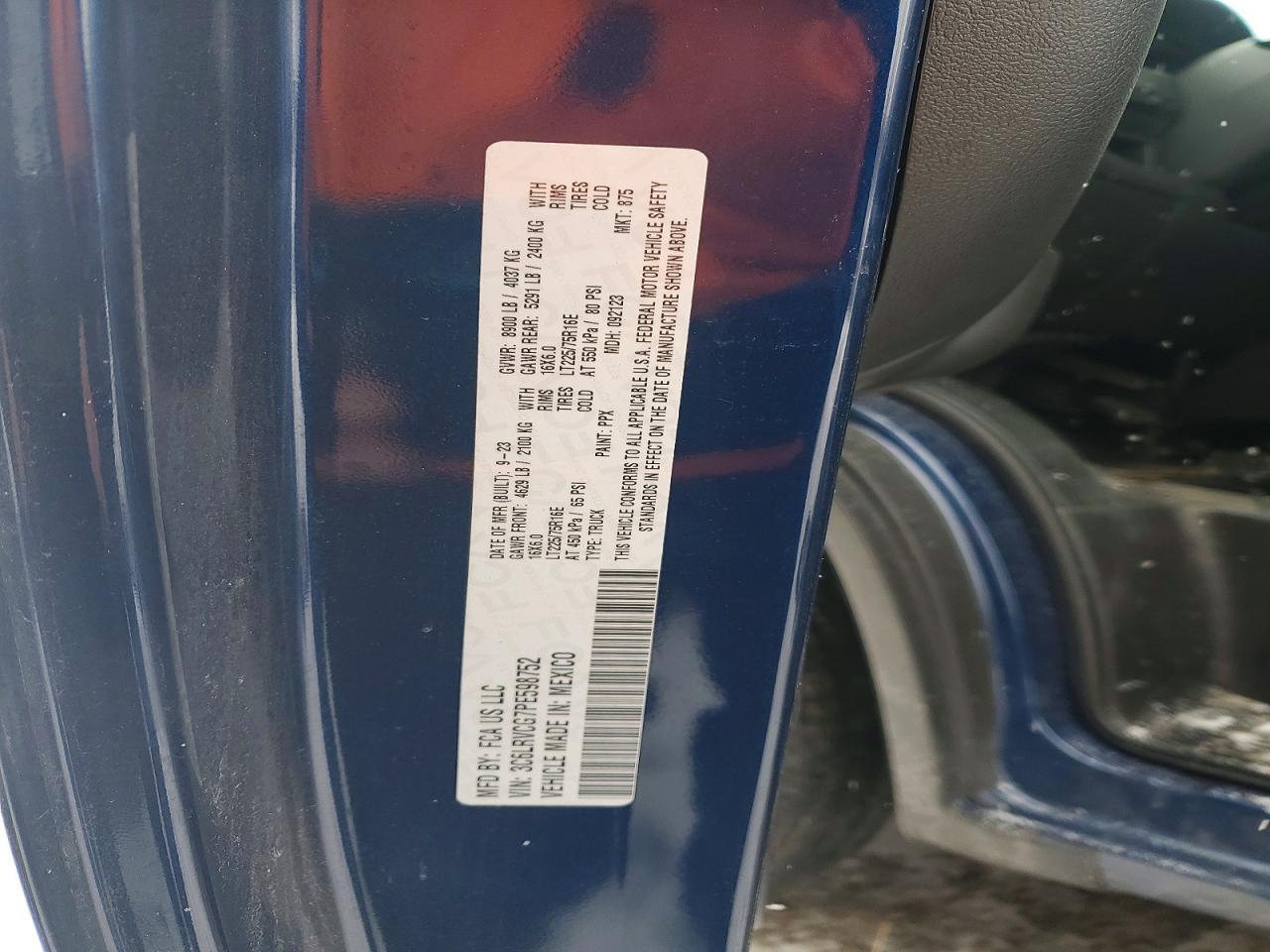 2023 Dodge RAM Promaster 2500 2500 High