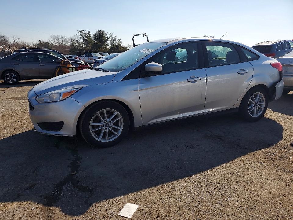 2018 Ford Focus se