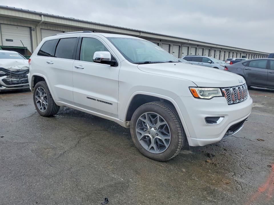 2019 Jeep Grand Cherokee Overland