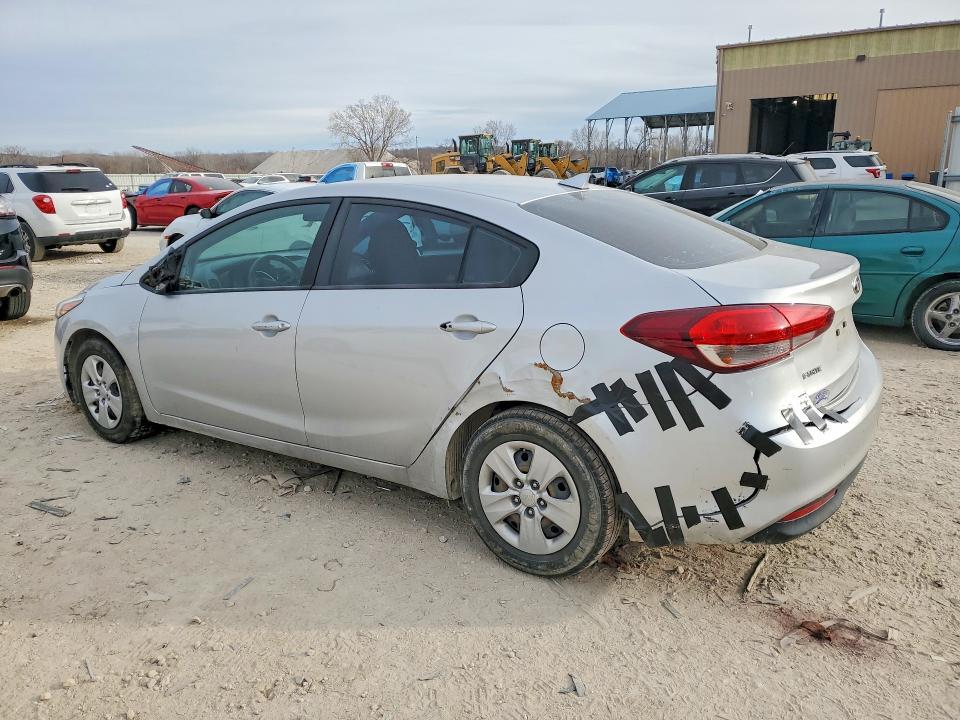 2018 KIA Forte lx