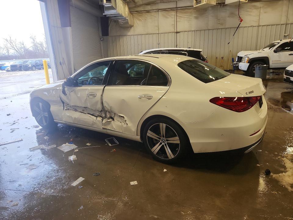 2025 Mercedes-Benz C 300 4matic