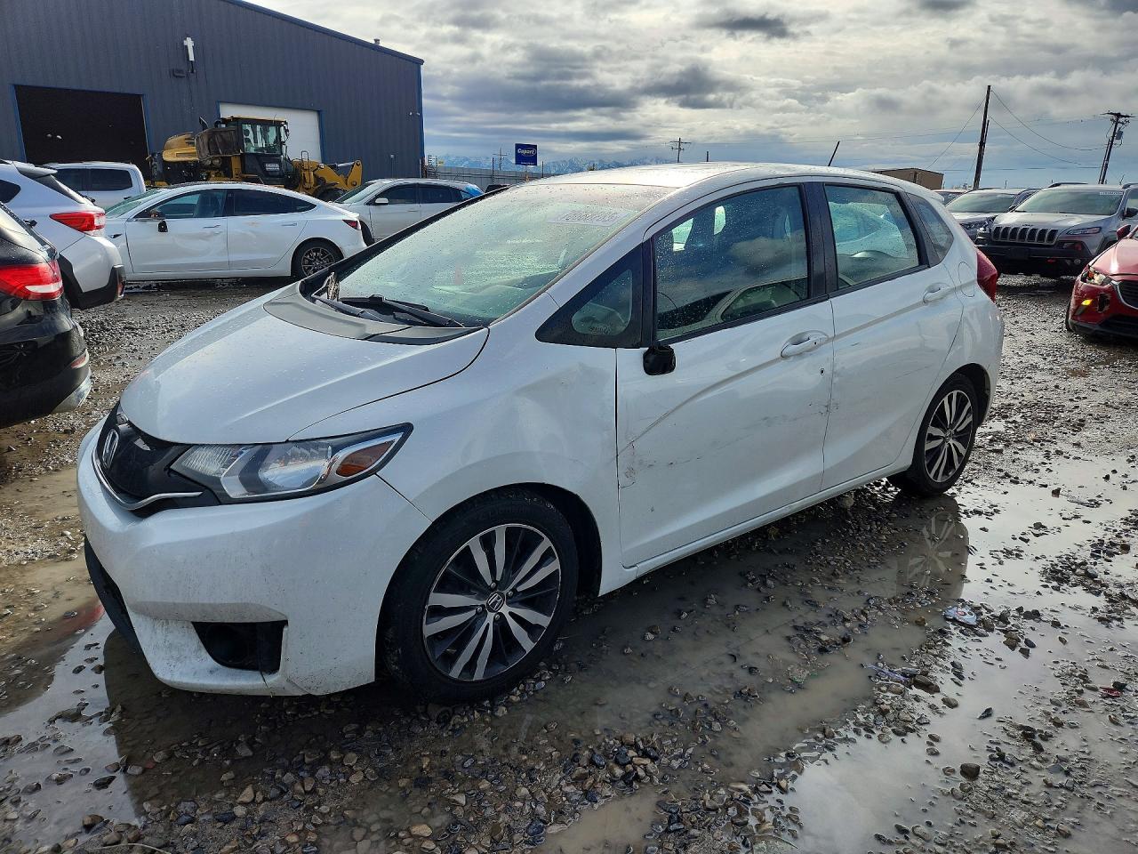 2015 Honda Fit ex