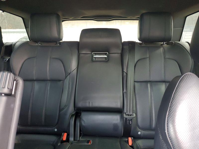 2015 Land Rover Range Rover Sport hse