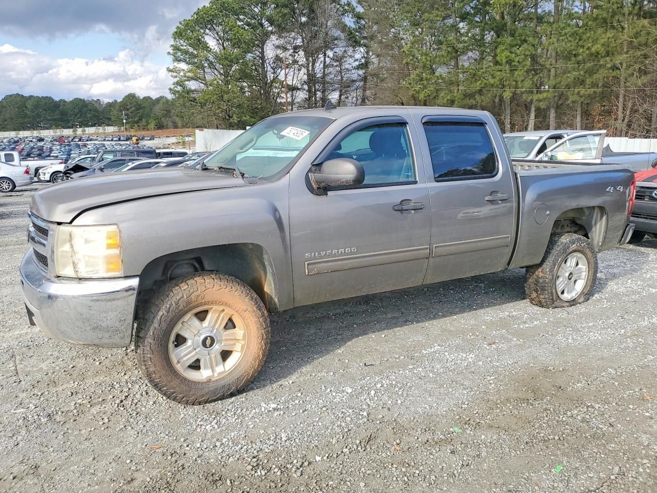 2013 Chevrolet Silverado K1500 lt