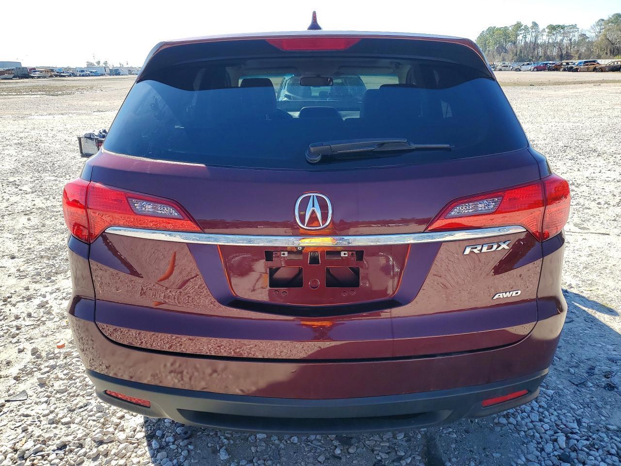 2014 Acura Rdx Technology