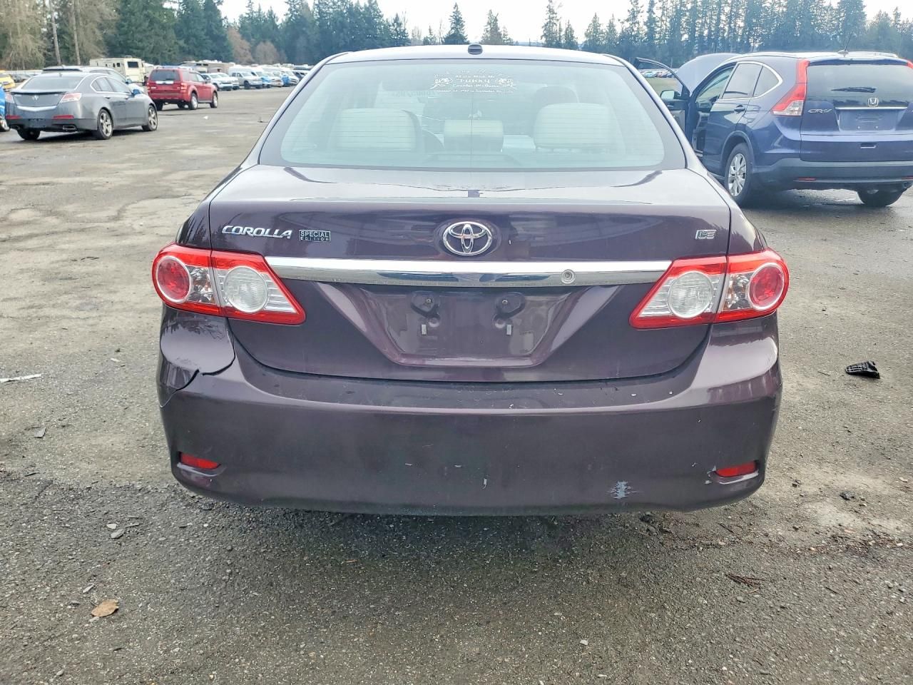 2013 Toyota Corolla Base