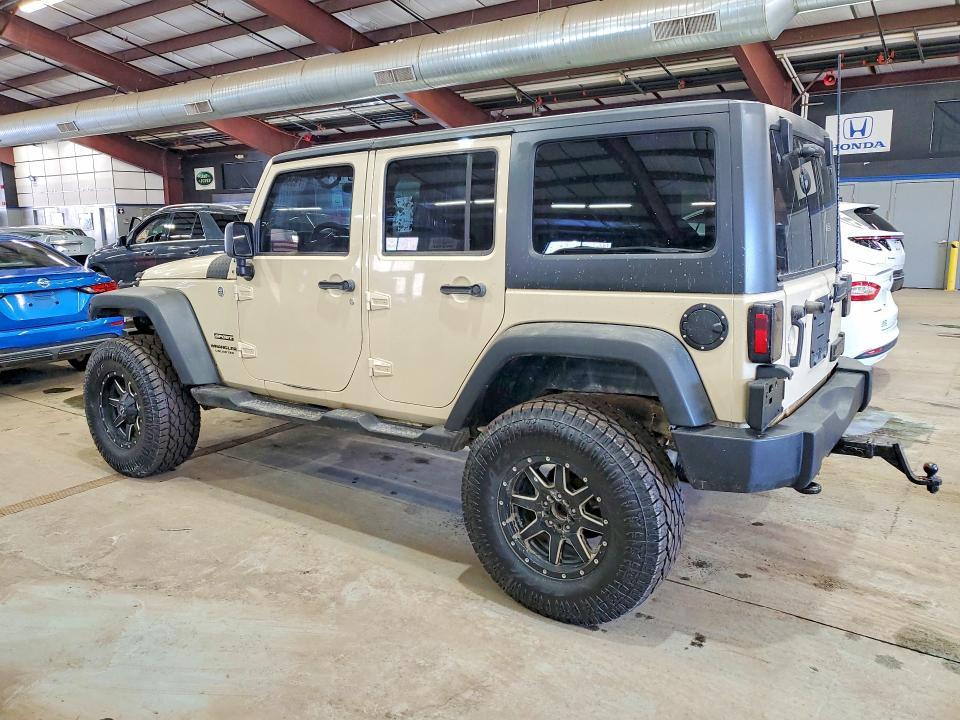 2011 Jeep Wrangler Unlimited Sport