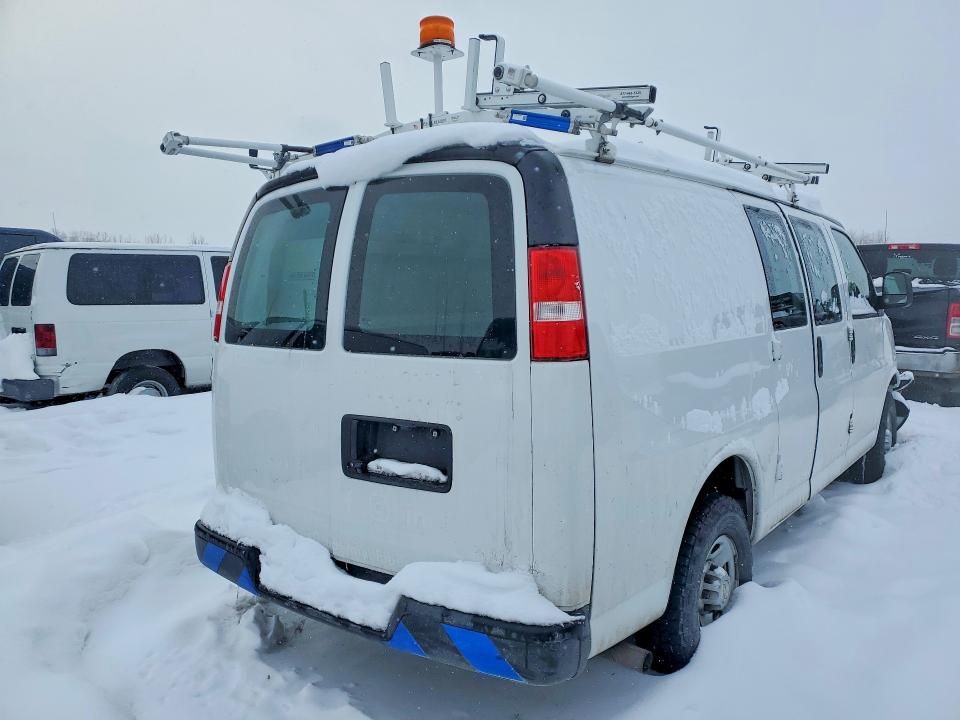 2021 Chevrolet Express G2500 Utility / Service Van