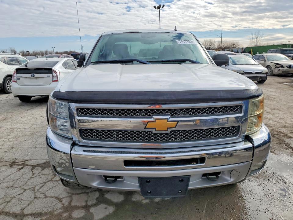 2013 Chevrolet Silverado K1500 lt