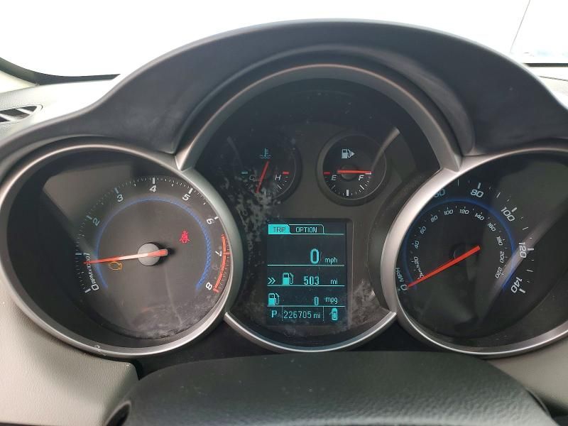 2013 Chevrolet Cruze lt