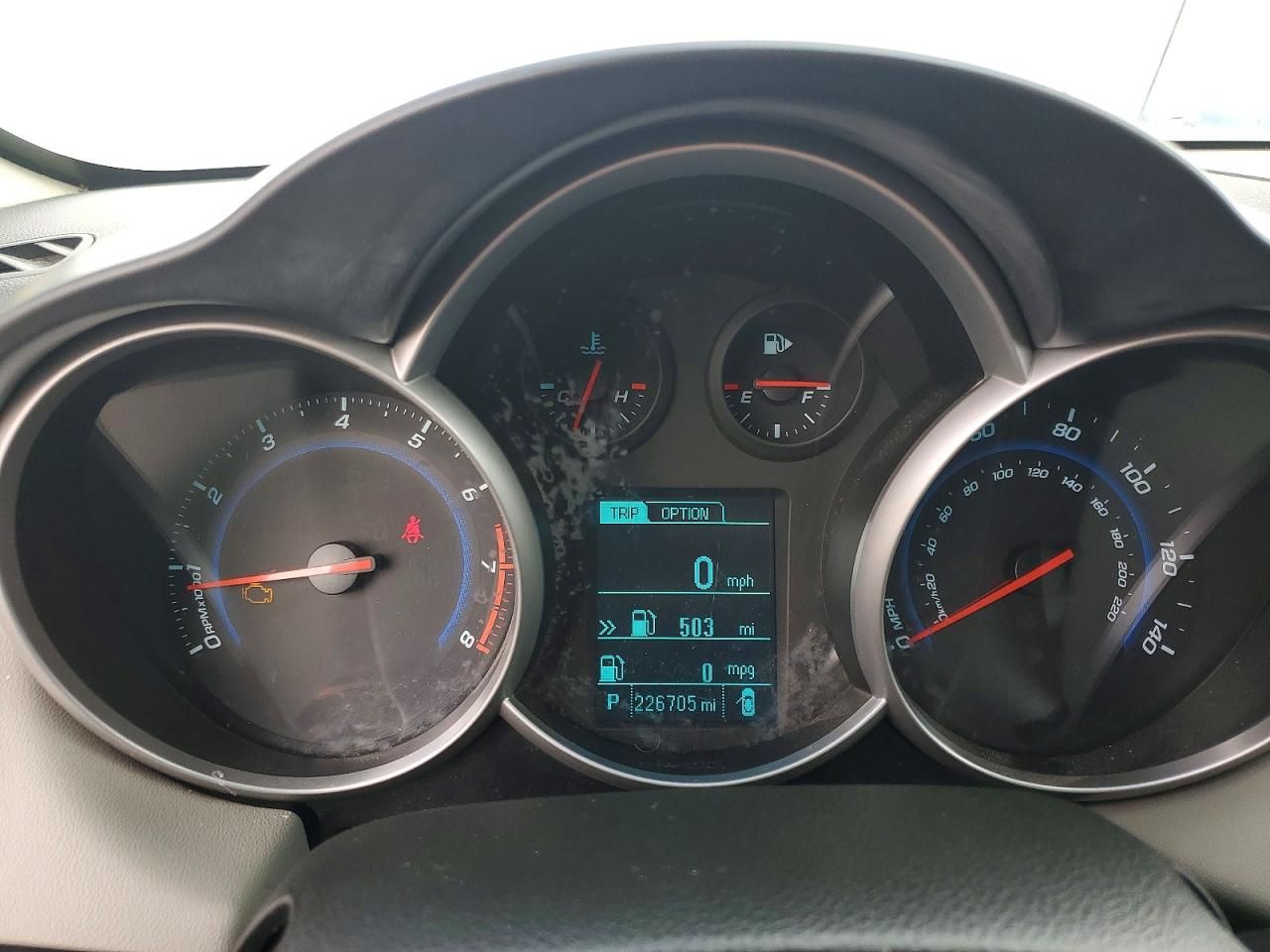 2013 Chevrolet Cruze lt