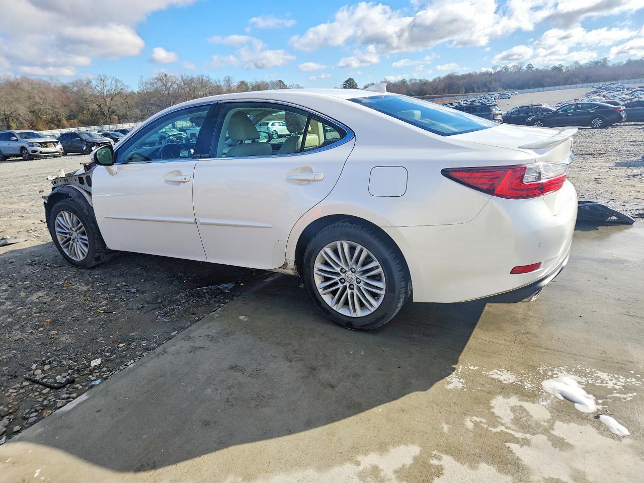 2017 Lexus Es 350