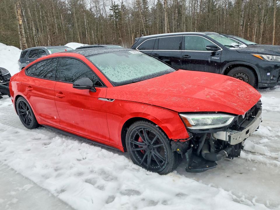 2019 Audi S5 Prestige