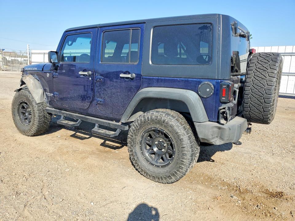 2013 Jeep Wrangler Unlimited Rubicon