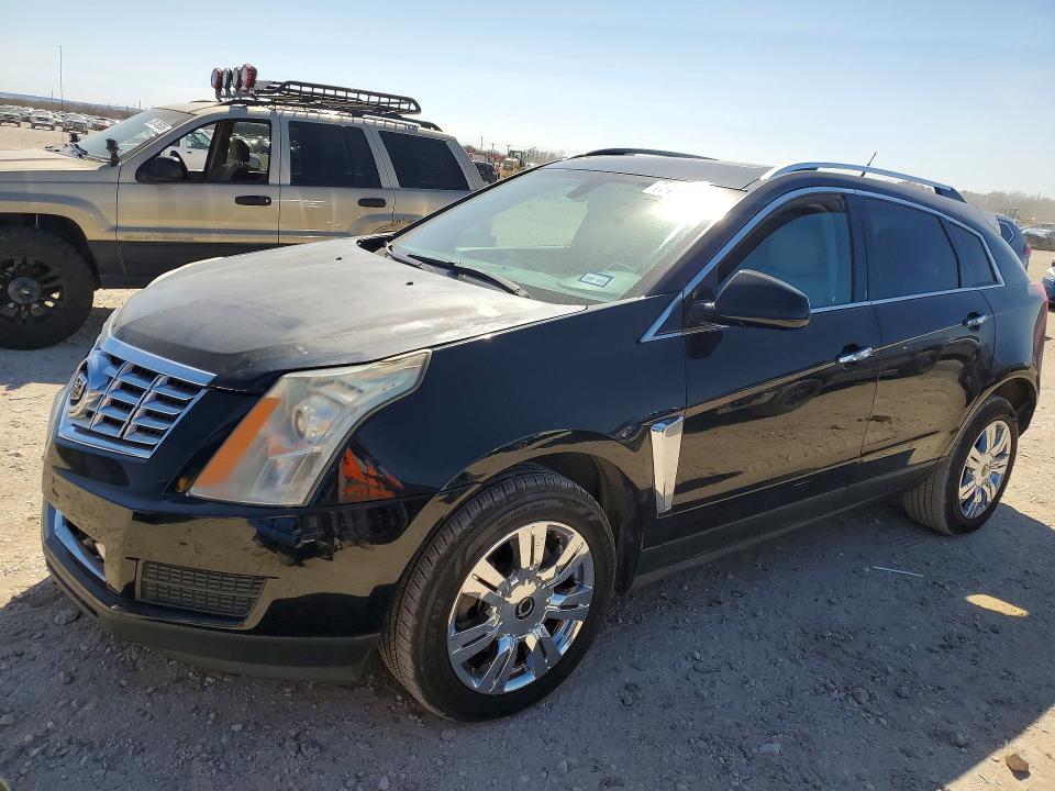 2013 Cadillac Srx Luxury Collection