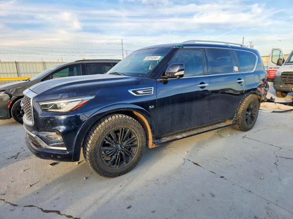 2020 Infiniti Qx80 Luxe