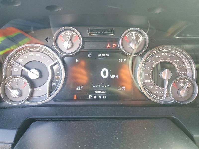 2018 Dodge Ram 1500 Longhorn