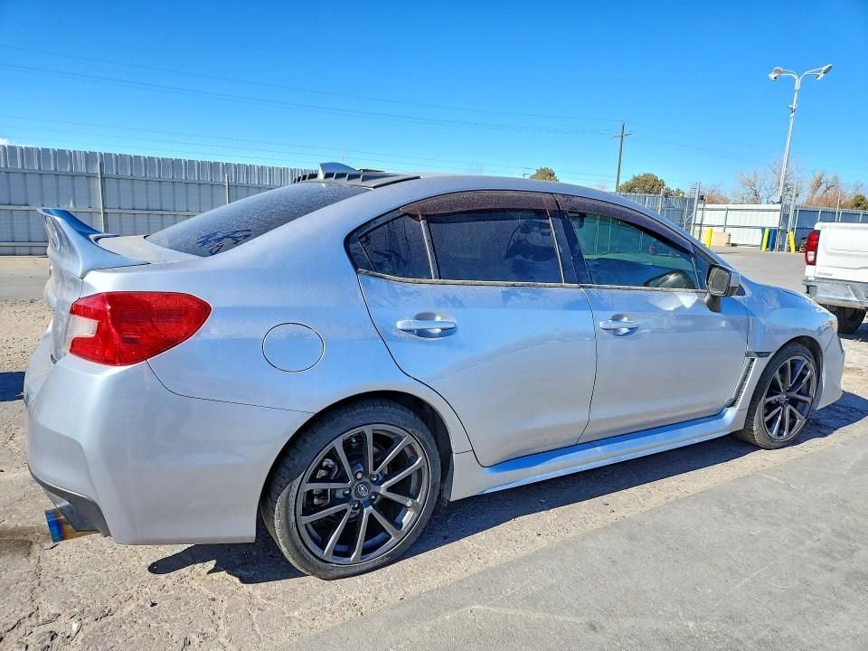 2019 Subaru Wrx Premium