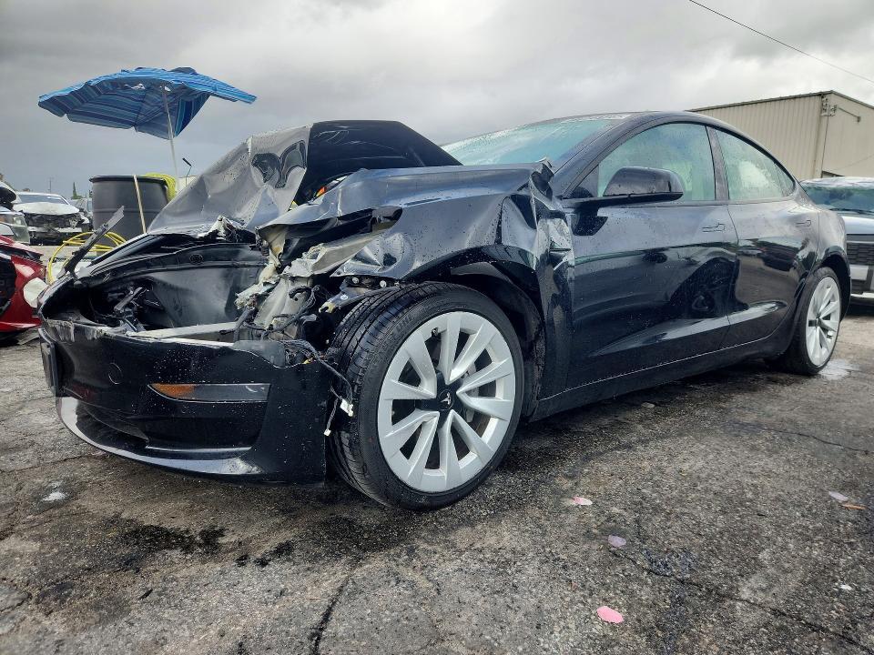 2022 Tesla Model 3