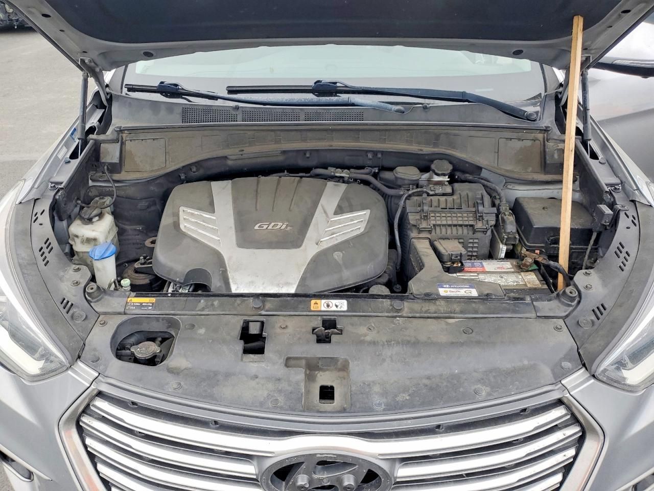 2017 Hyundai Santa fe