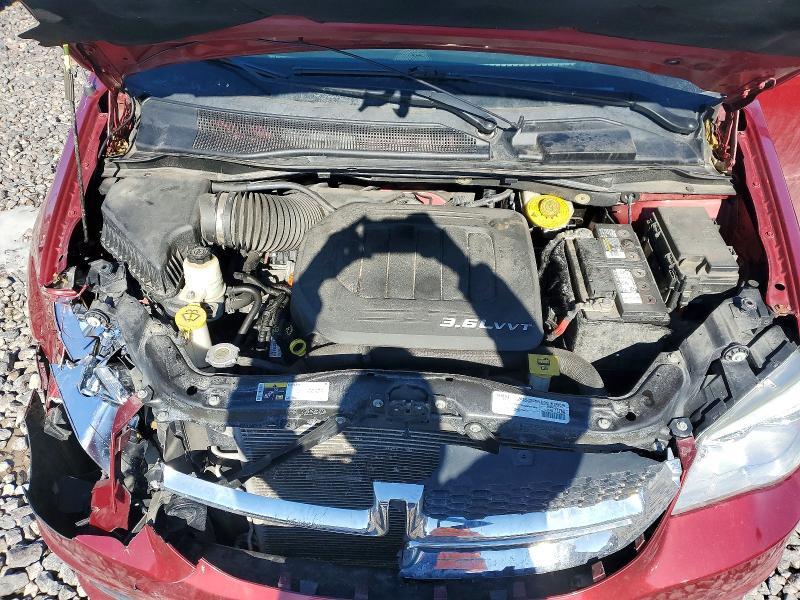 2015 Dodge Grand Caravan se