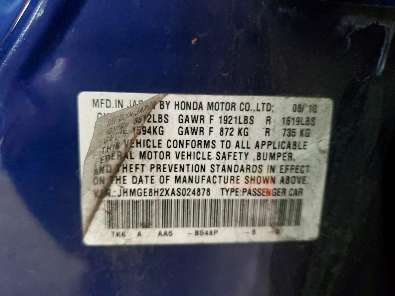 2010 Honda FIT