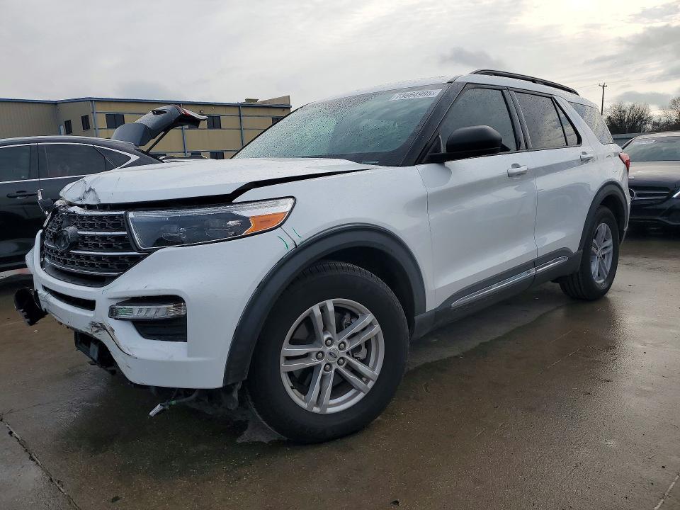 2021 Ford Explorer xlt