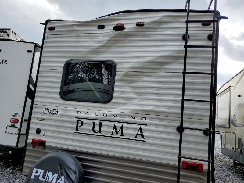 2020 Puma 2020 Fore Puma-camper