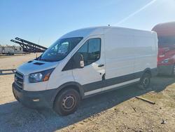 Salvage cars for sale from Copart Houston, TX: 2020 Ford Transit T-250 Delivery Van
