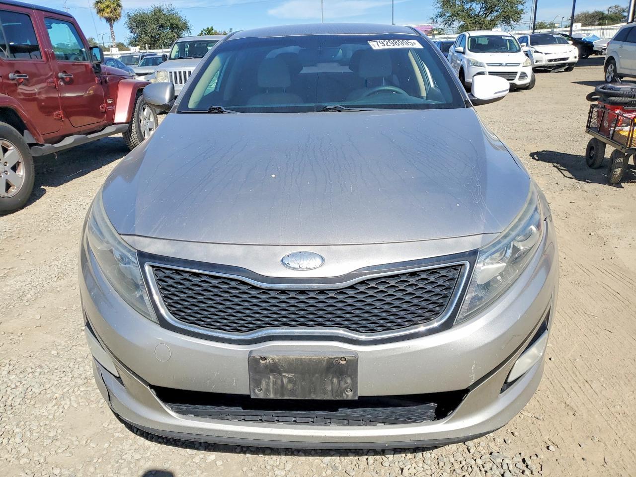 2014 KIA Optima lx