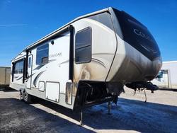 Salvage trucks for sale at Tulsa, OK auction: 2022 Keystone Cougar Camper