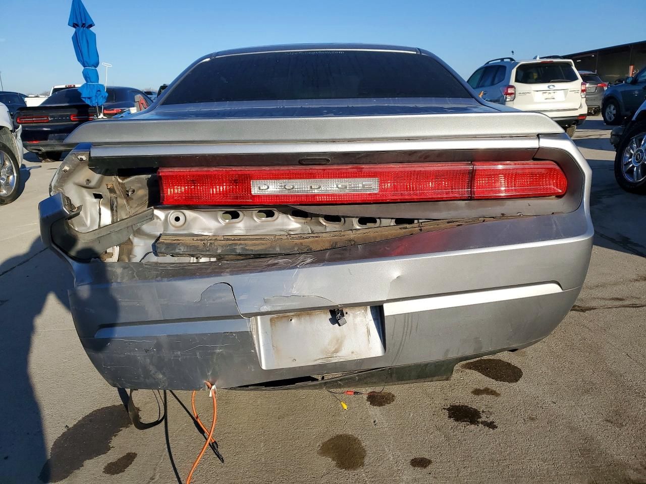 2014 Dodge Challenger sxt